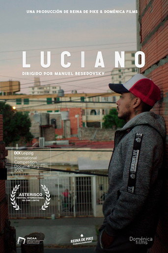 Luciano movie poster