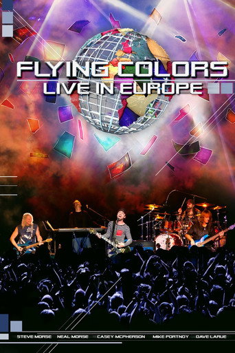 Flying Colors: Live in Europe movie poster