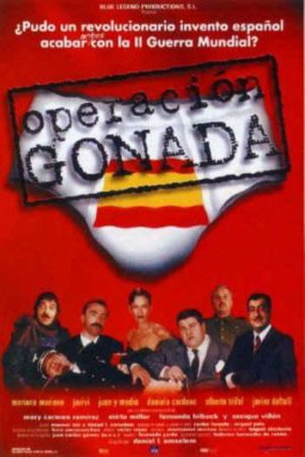 Operación Gónada movie poster