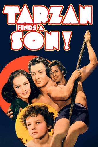Tarzan Finds a Son! movie poster