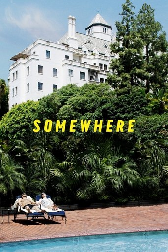 Somewhere movie poster