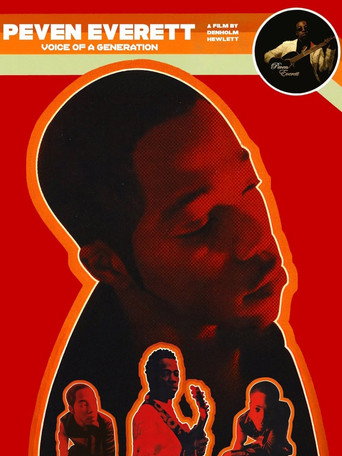 Peven Everett: Voice of A Generation movie poster