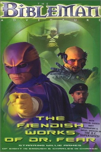 Bibleman: The Fiendish Works of Dr. Fear movie poster