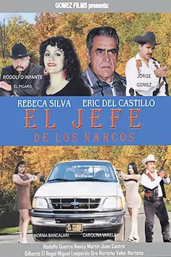 El Jefe de los Narcos movie poster