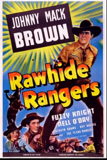 Rawhide Rangers movie poster