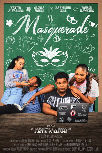 Masquerade movie poster