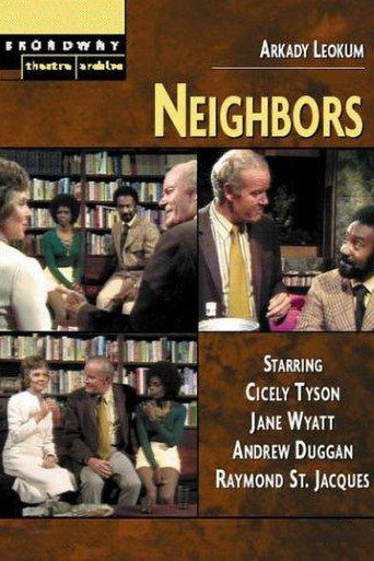 Neighbors movie poster