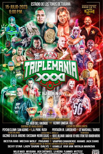 AAA Triplemania XXXI: Tijuana movie poster