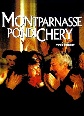 Montparnasse-Pondichéry movie poster