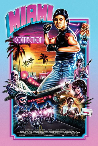Friends for Eternity: The Making of Miami Connection movie poster