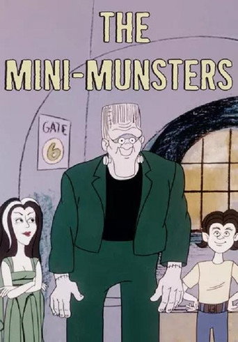 The Mini-Munsters movie poster