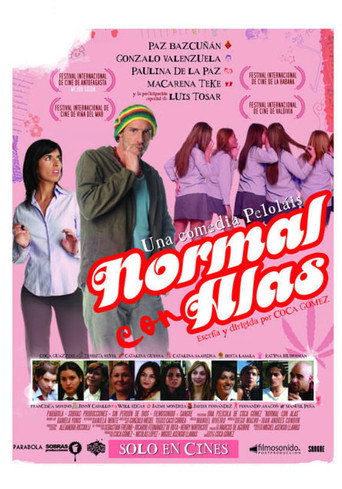 Normal con alas movie poster
