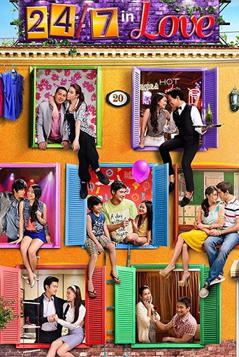 24/7 In Love movie poster