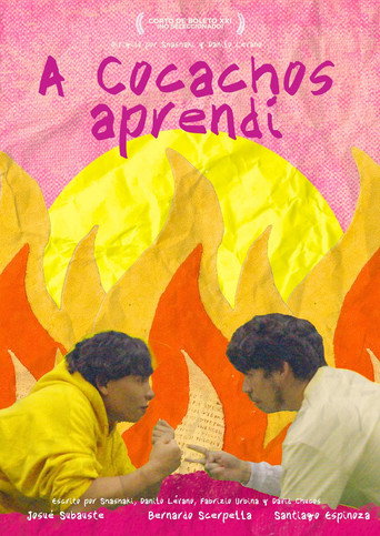 A cocachos aprendí movie poster