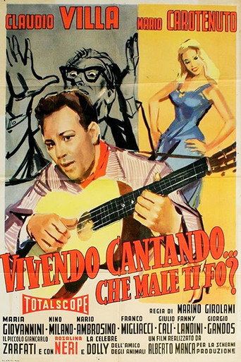 Vivendo, cantando, che male ti fò? movie poster