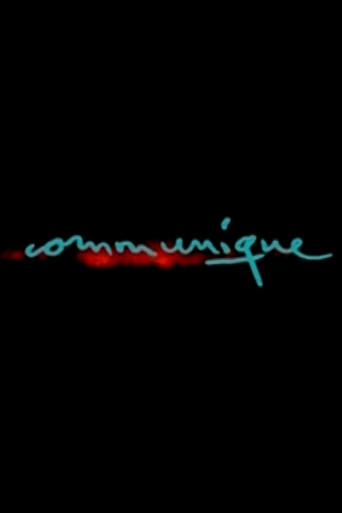 Communique movie poster