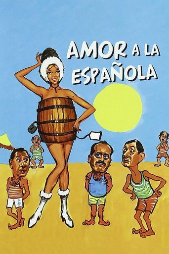 Amor a la española movie poster