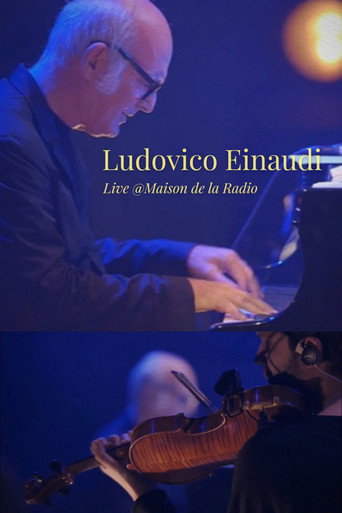 Ludovico Einaudi - Live @Maison de la Radio movie poster