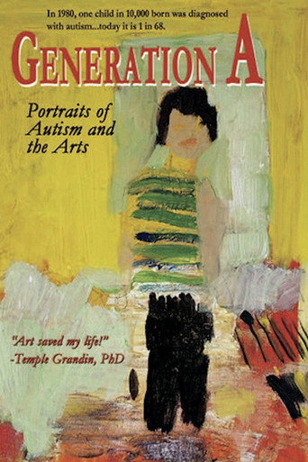 Generation A: Portraits of Autism and the Arts movie poster