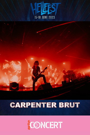 Carpenter Brut - Hellfest 2023 movie poster