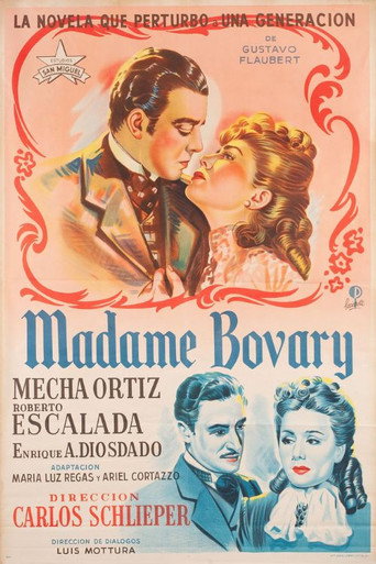 Madame Bovary movie poster