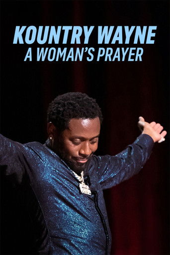Kountry Wayne: A Woman's Prayer movie poster