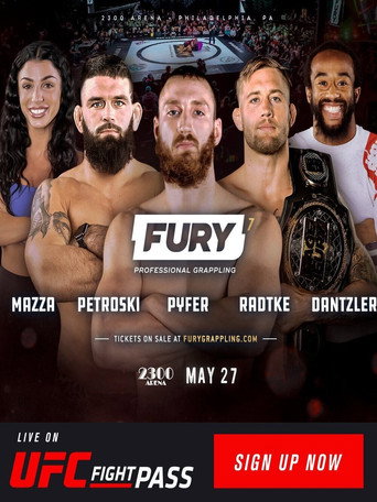 Fury Pro Grappling 7 movie poster