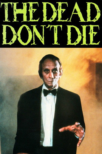 The Dead Don't Die movie poster