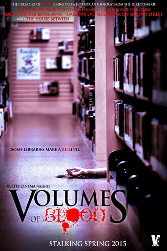 Volumes of Blood movie poster