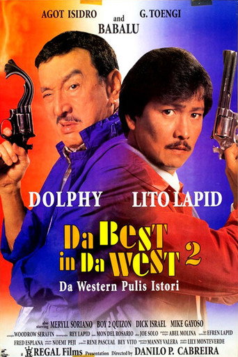 Da Best in da West 2: Da Western Pulis Istori movie poster