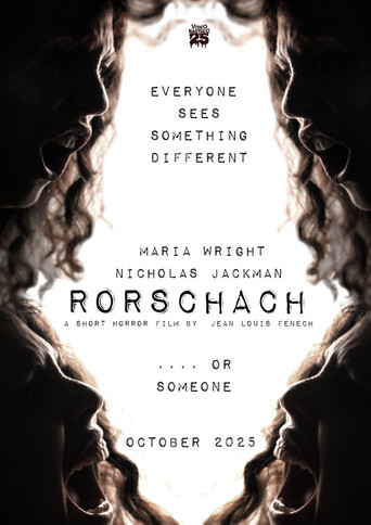 RORSCHACH movie poster