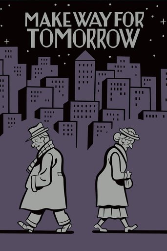 Make Way for Tomorrow movie poster