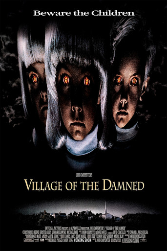 Village of the Damned movie poster