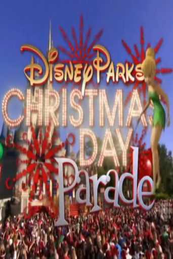 Disney Parks Christmas Day Parade movie poster