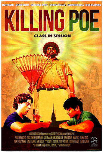 Killing Poe movie poster