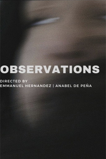 Observations movie poster