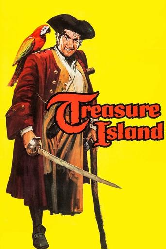 Treasure Island movie poster