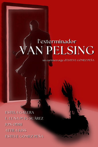 L'exterminador Van Pelsing movie poster
