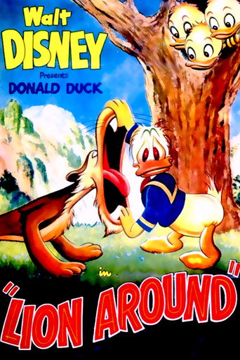 Lion Around movie poster