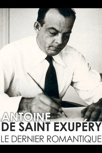 Antoine de Saint-Exupéry, the last romantic movie poster