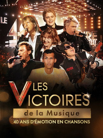 Les Victoires de la musique, 40 ans d'émotion en chansons movie poster