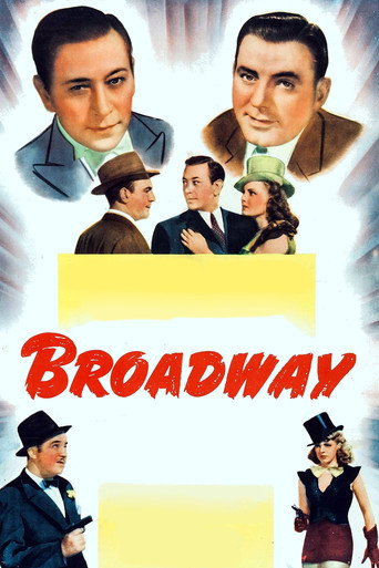 Broadway movie poster