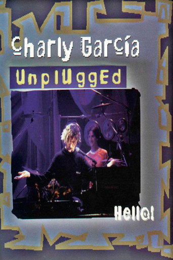 Charly García: Hello! MTV Unplugged movie poster