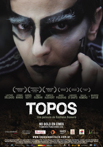 Moles movie poster