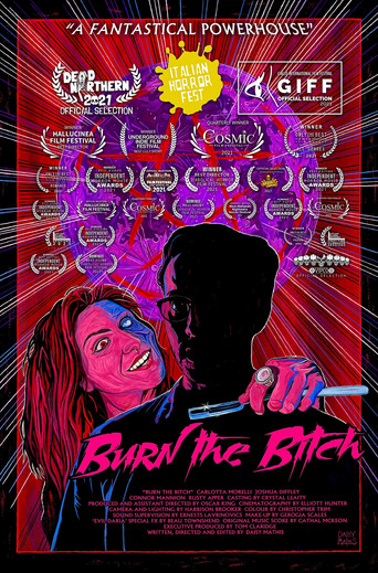 Burn the Bitch movie poster