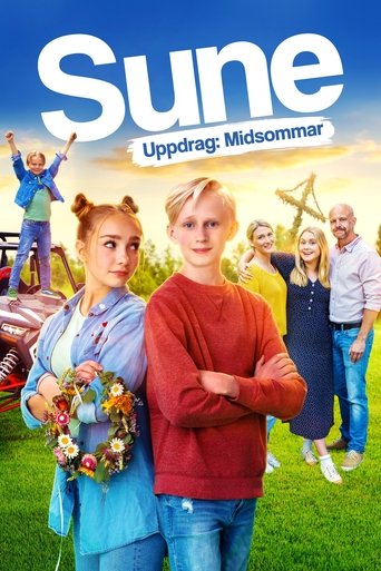Sune - Mission: Midsummer movie poster