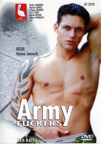 Army Fuckers movie poster