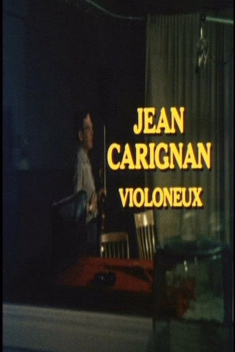Jean Carignan, Fiddler movie poster