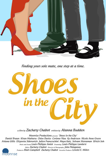 Shoes in the City movie poster