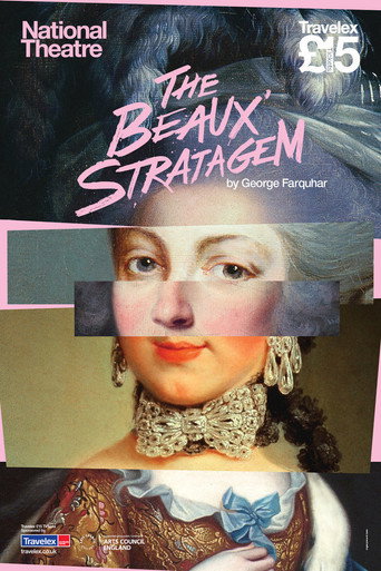 National Theatre Live: The Beaux' Stratagem movie poster